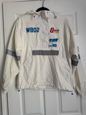 Mobile Suit Gundam Pullover - White